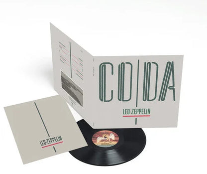 Led Zeppelin - Coda { vinyl }