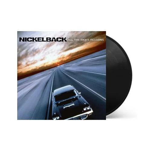 Nickelback - All The Right Reasons { vinyl }
