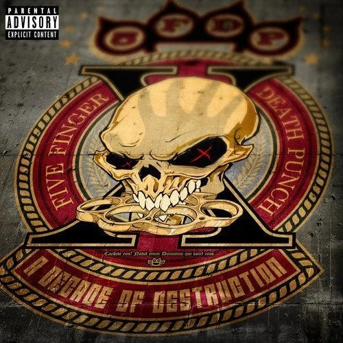 Five Finger Death Punch - A Decade Of Destruction [2LP] { vinyl }
