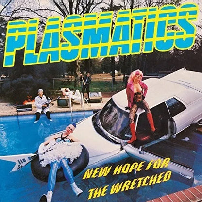 Plasmatics - New Hope for the Wretched { vinyl }