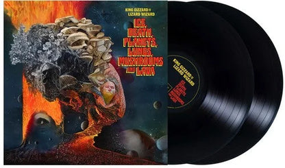 King Gizzard and the Lizard Wizard - Ice, Death, Planets, Lungs, Mushrooms and Lava [2LP] { vinyl }