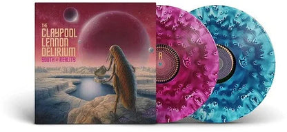 Claypool Lennon Delirium - South Of Reality [2LP Cloudy Blue & Purple] { vinyl }