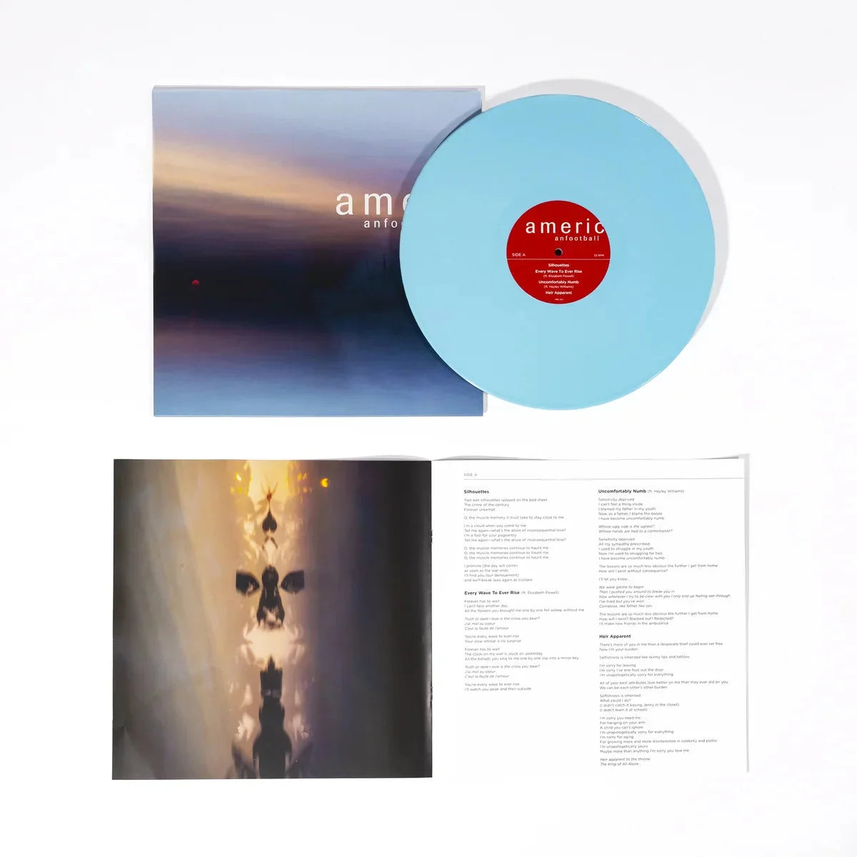 American Football - American Football [Light Blue] { vinyl }