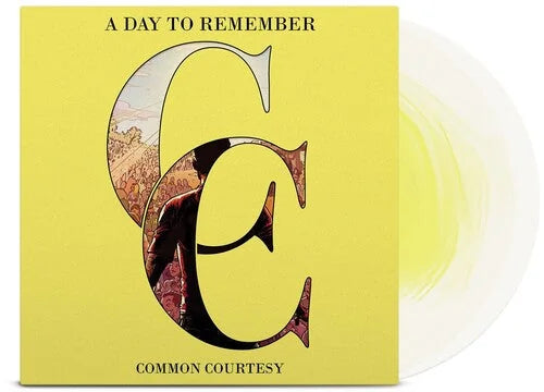 A Day to Remember - Common Courtesy [2LP Yellow & Milky Clear] { vinyl }