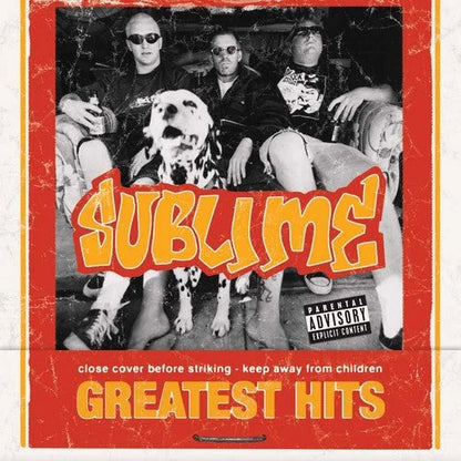 Sublime - Greatest Hits { vinyl }