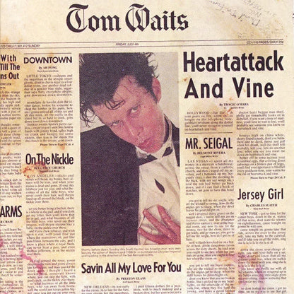 Tom Waits - Heartattack & Vine { vinyl }