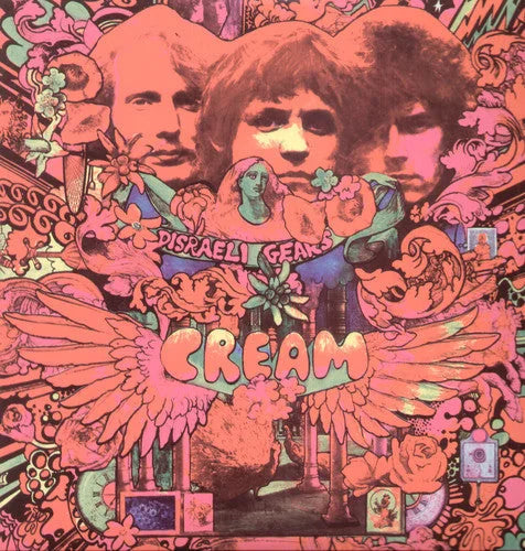 Cream - Disraeli Gears [180-gram] { vinyl }