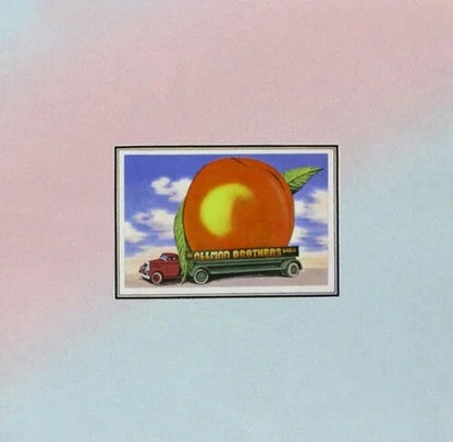 The Allman Brothers Band - Eat A Peach [2LP Blue & Pink] { vinyl }