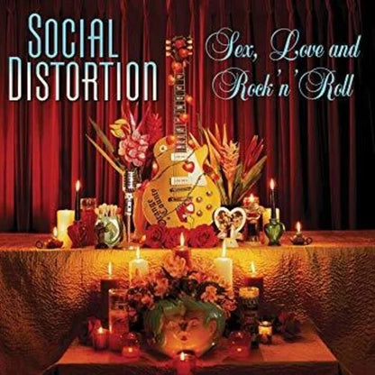 Social Distortion - Sex Love & Rock N Roll { vinyl }