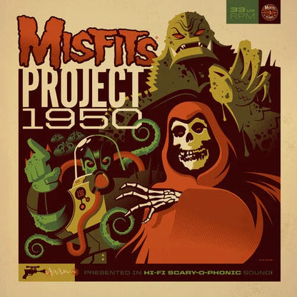 Misfits - Project 1950 { vinyl }