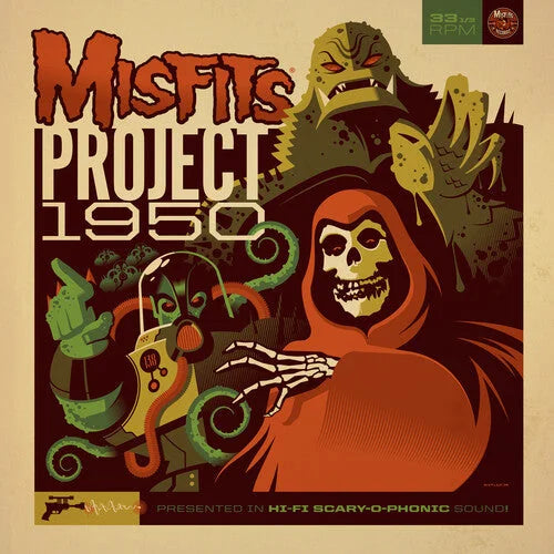 Misfits - Project 1950 { vinyl }