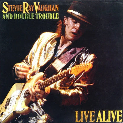 Stevie Ray Vaughan - Live Alive [2LP] { vinyl }