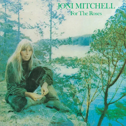 Joni Mitchell - For The Roses { vinyl }