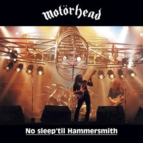 Ozzy Osbourne + Motorhead - No Sleep 'Til Hammersmith { vinyl }