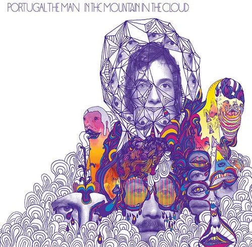 Portugal the Man - In The Mountain In The Cloud { vinyl }