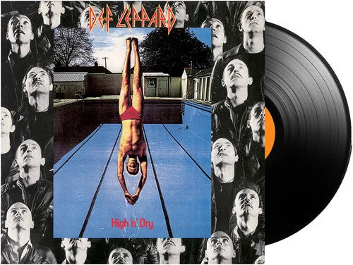 Def Leppard - High N Dry { vinyl }