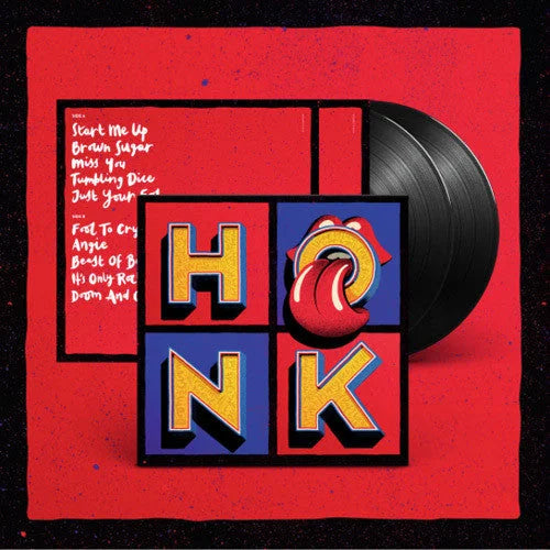 The Rolling Stones - HONK [2LP] { vinyl }