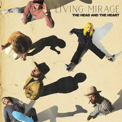 Head and the Heart - Living Mirage { vinyl }