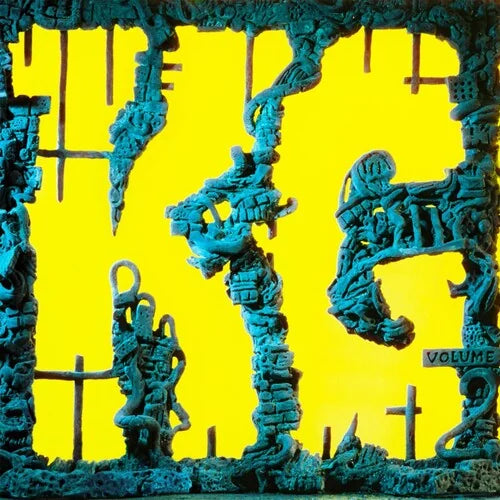 King Gizzard and the Lizard Wizard - K.G. { vinyl }