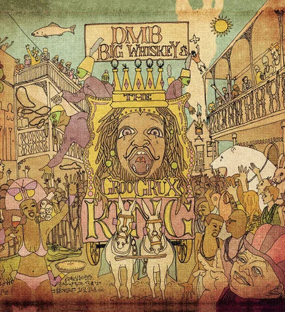 Dave Matthews - Big Whiskey and The Groogrux King [2LP] { vinyl }