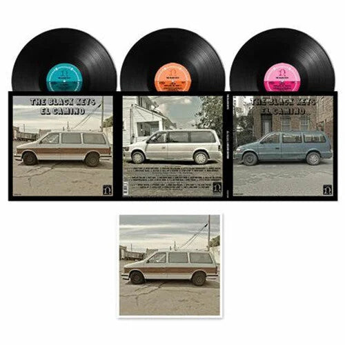 The Black Keys - El Camino (10th Anniversary Deluxe Edition) [3LP] { vinyl }