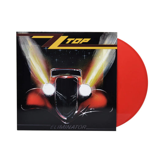 ZZ Top - Eliminator [Red] { vinyl }