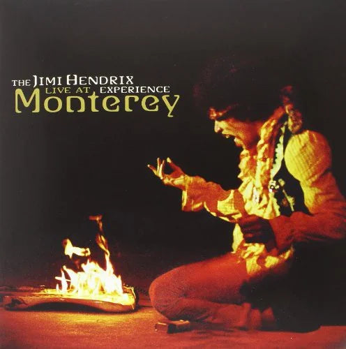 Jimi Hendrix - Live at Monterey [180-gram] { vinyl }