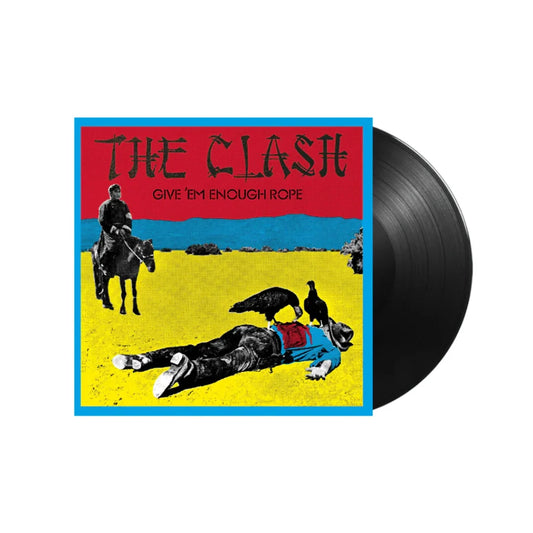 The Clash - Give Em Enough Rope { vinyl }