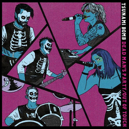 Tsunami Bomb - Dead Man's Party / Out Of Touch { vinyl }