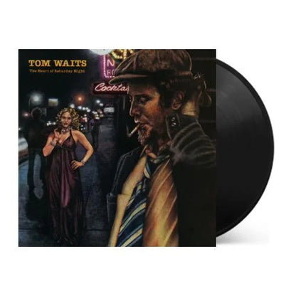 Tom Waits - The Heart Of Saturday Night { vinyl }