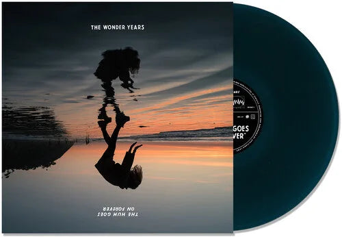 The Wonder Years - The Hum Goes on Forever [Blue] { vinyl }