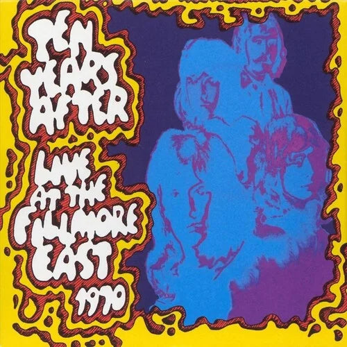 Ten Years After - Live At The Fillmore East { vinyl }