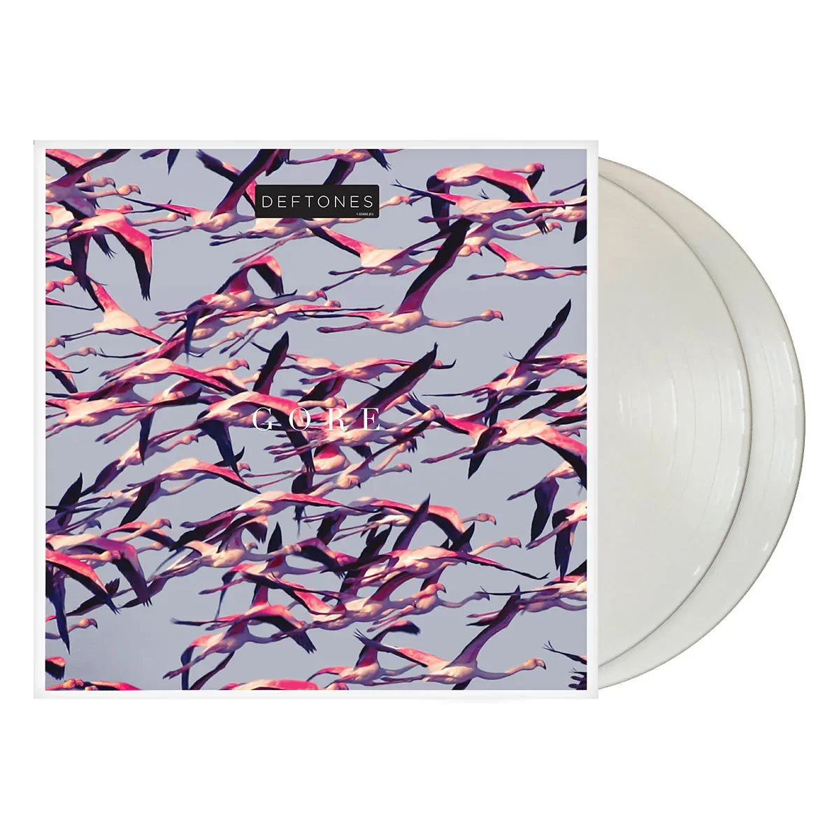 Deftones - Gore [2LP White] { vinyl }