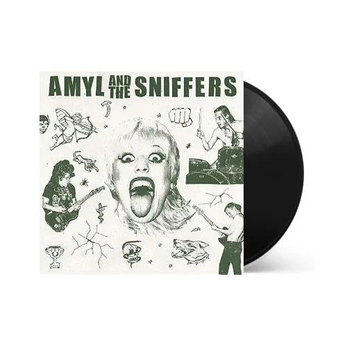 Amyl & the Sniffers - Amyl And The Sniffers { vinyl }