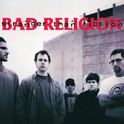 Bad Religion - Stranger Than Fiction { vinyl }