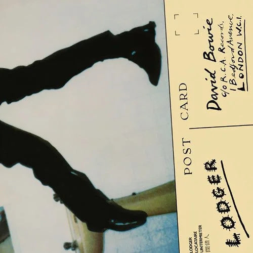 David Bowie - Lodger (2017 Remastered Version) { vinyl }