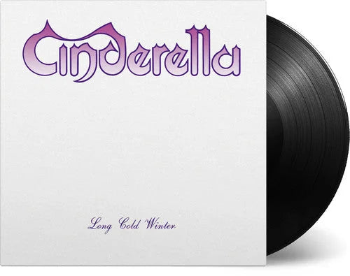 Cinderella - Long Cold Winter { vinyl }