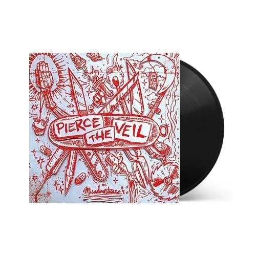 Pierce the Veil - Misadventures { vinyl }