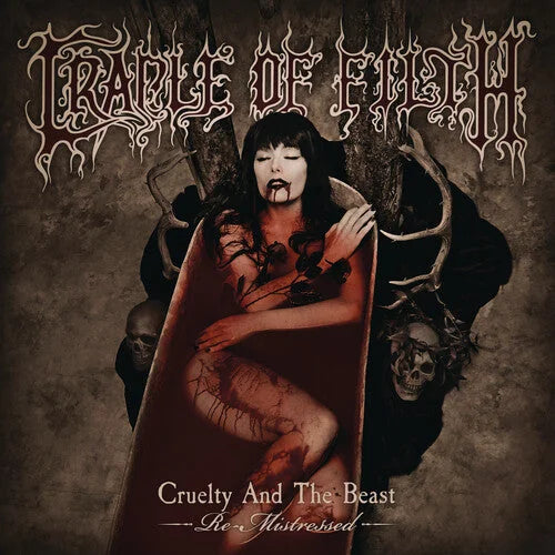 Cradle of Filth - Cruelty And The Beast (Re-mistressed) [2LP Bone] { vinyl }