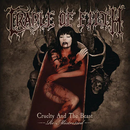 Cradle of Filth - Cruelty And The Beast (Re-mistressed) [2LP Bone] { vinyl }