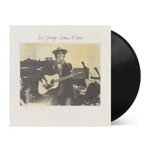 Neil Young - Comes A Time { vinyl }