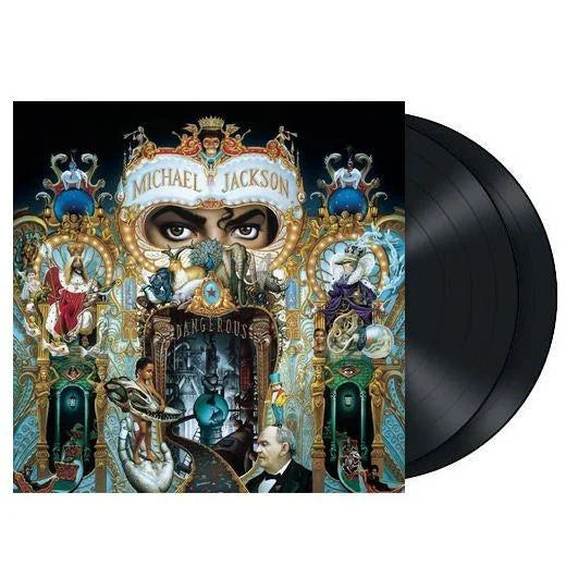 Michael Jackson - Dangerous [2LP] { vinyl }