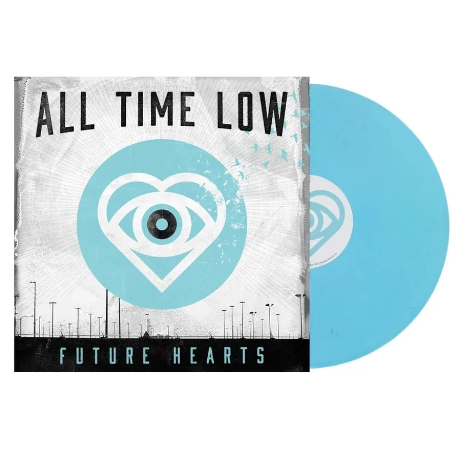All Time Low - Future Hearts [Light Blue] { vinyl }