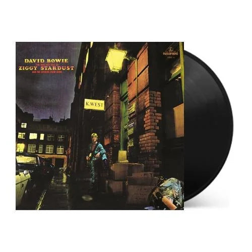 David Bowie - The Rise and Fall of Ziggy Stardust and the Spiders from Mars { vinyl }