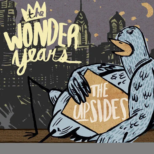 The Wonder Years - The Upsides [Purple & Clear Split] { vinyl }