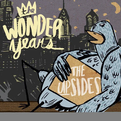 The Wonder Years - The Upsides [Purple & Clear Split] { vinyl }