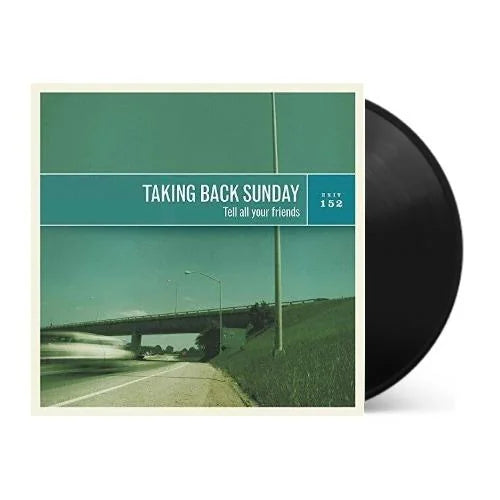Taking Back Sunday - Tell All Your Friends { vinyl }