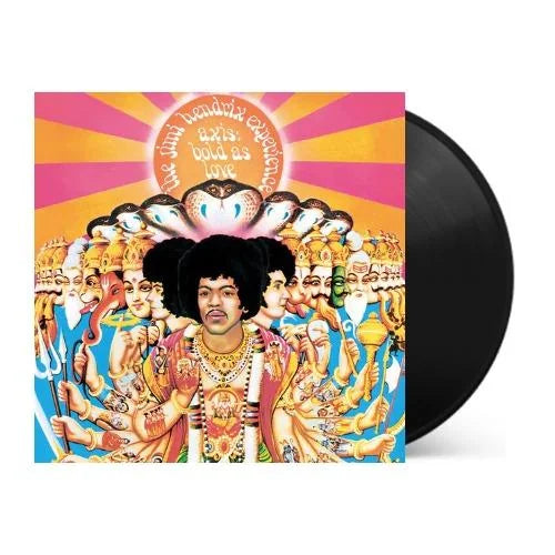 Jimi Hendrix - Axis: Bold As Love [200-gram] { vinyl }