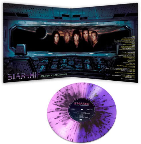 Starship - Greatest Hits Relaunched [SPLIT COLOR SPLATTER] { vinyl }