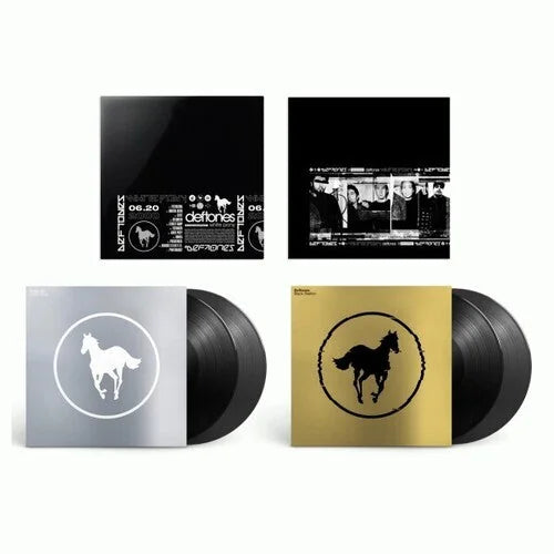 Deftones - White Pony (20th Anniversary Edition) [4LP] { vinyl }